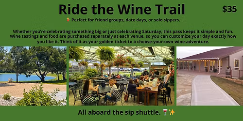 Ride the Wine Trail