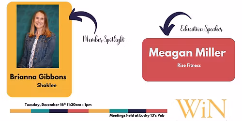 WiN - Women in Networking FM's Event