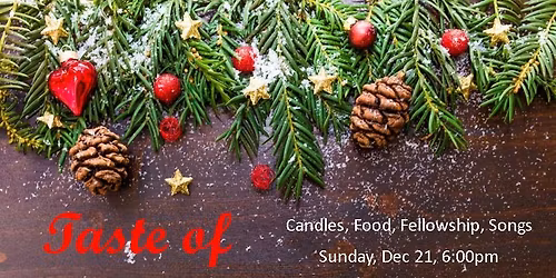 Taste of Christmas