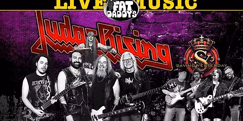 Judas Rising w\/Saving Yesterday