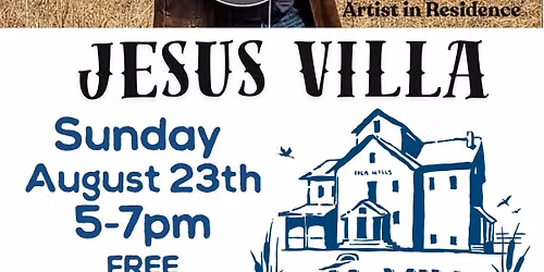Artist in Residence - Jesus Villa Concert