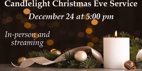 Candlelight Christmas Eve Service