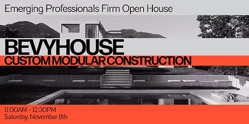 Emerging Professionals Firm Open House with Bevyhouse