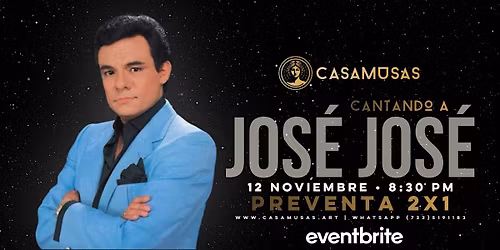 Cantando a JOS\u00c9 JOS\u00c9 | Noche de Leyendas