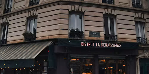 Modern Parisian Bistro