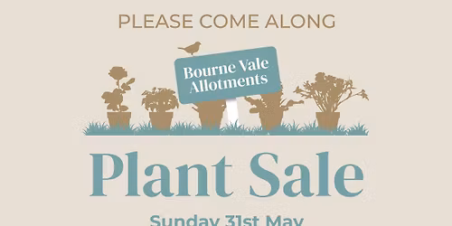 Bourne Vale Allotments - Open Day & Plant Sale