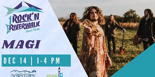 Magi Band at Rock'n Riverwalk