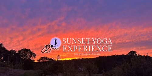 Yoga in the Orchard: Sunset Yoga Experience