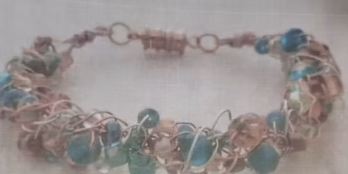 Crochet Wire Bracelet with Jennifer!