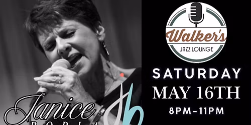 Janice Borla Live at Walker's Jazz Lounge