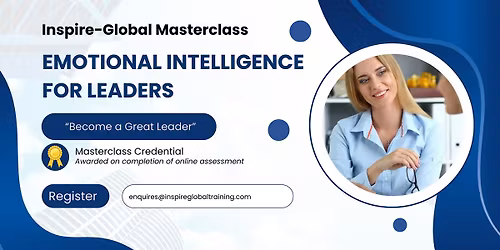 Emotional Intelligence for Leaders Masterclass - LONDON