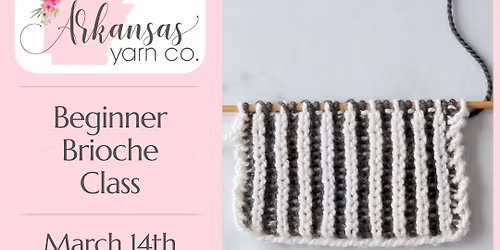 Beginner Brioche Class