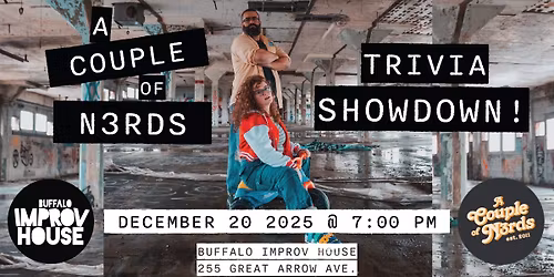 Couple of N3rds Trivia Showdown!