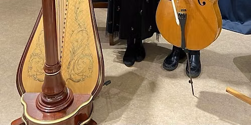 Roseberry Rhapsody Duo (harp and cello)