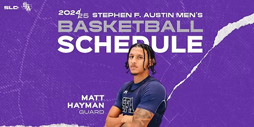 Louisiana Monroe Warhawks at Stephen F. Austin Lumberjacks Mens Basketball