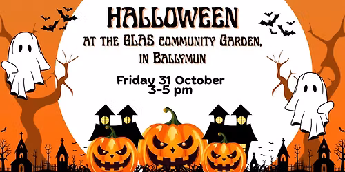 Halloween in the GLAS garden Ballymun