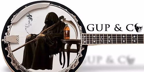 Gup and co at Checkers Tavern
