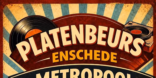 Platenbeurs Enschede Metropool zondag 4 oktober 