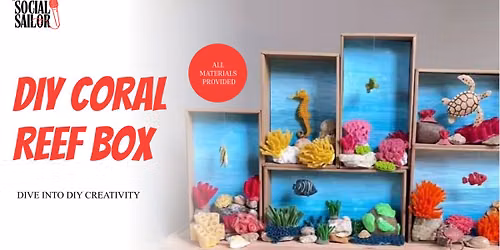 DIY Coral Reef - Chennai
