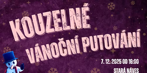 Kouzeln\u00e9 v\u00e1no\u010dn\u00ed putov\u00e1n\u00ed