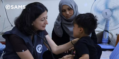 Healing with Hope: One Year of Liberation in Syria & Solidarity with Gaza