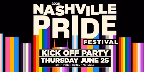 2026 Nashville Pride Kick Off Party