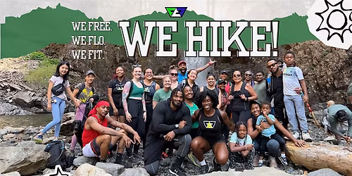 We Free. We Flo. We Fit. We HIKE COAL CREEK FALLS!