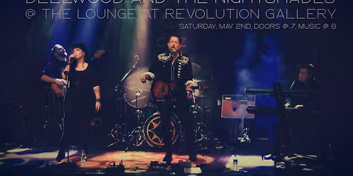 Dellwood and the Nightshades live at The Lounge