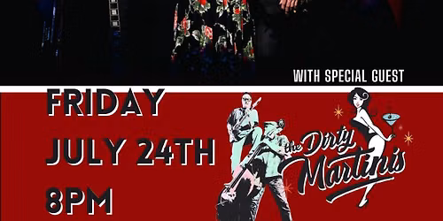 MUSE Presents: Kate Voss & The Hot Sauce\u2014with special guest The Dirty Martinis