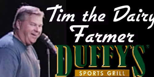 Live Comedy with Tim The Dairy Farmer