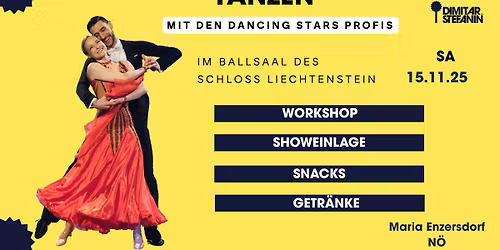 Tanzen mit den Dancing Stars Profis