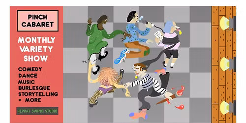 Pinch Cabaret #44