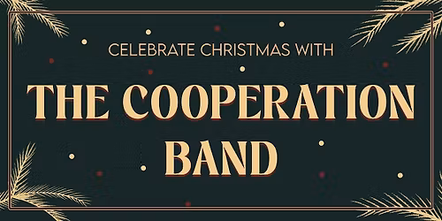 Christmas With The Cooperation Band, 2025