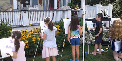 FULL SOLD OUT Morning Kids Studio Art - Ages 6-12 (Session A or B)