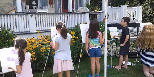 Morning Kids Studio Art - Ages 6-12 (Session A or B)