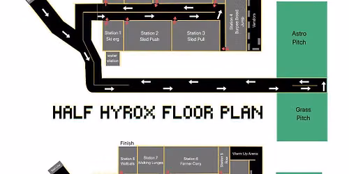 SETU Arena Hyrox