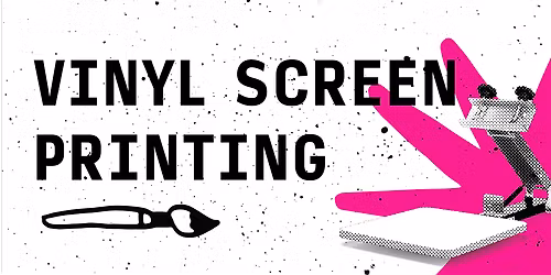 Vinyl Cutting for Screen Printing and Heat Pressing Workshop @ IRL 1
