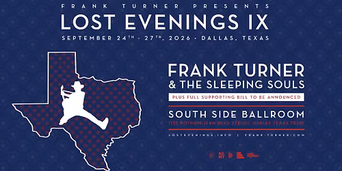 Frank Turner and The Sleeping Souls at The Blue Note - MO