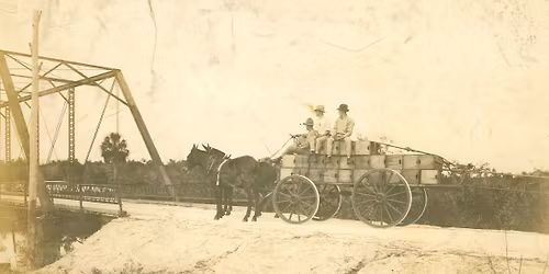 Plains, Trains and Streetcars: Tampa Bay Before the Automobile