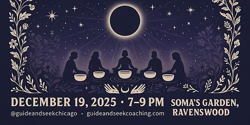 New Moon 2026 Intention Setting & Sound Bath