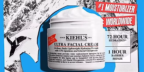 Kiehl's Victoria Gardens Ultra Hydration Party