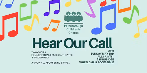 Hear Our Call Spring Concert