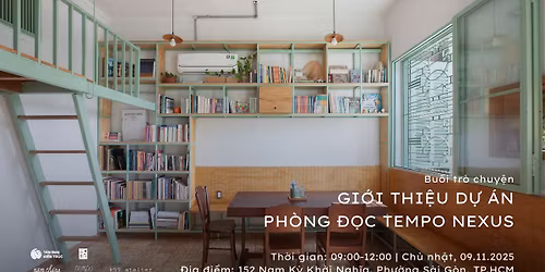 Bu\u1ed5i tr\u00f2 chuy\u1ec7n - Gi\u1edbi thi\u1ec7u d\u1ef1 \u00e1n "Ph\u00f2ng \u0111\u1ecdc Tempo Nexus"