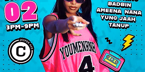YOU,ME & R&B  (90\u2019s DRESS CODE)