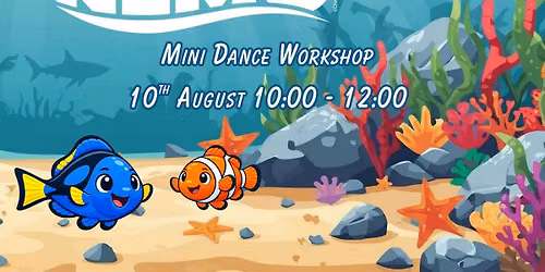 Mini Dance Workshop - Finding Nemo