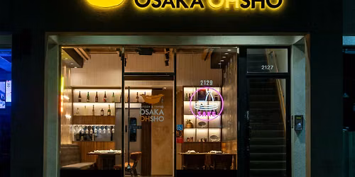 GYOZA & SAKE Tasting@OSAKA OHSHO GYOZA & TAPAS