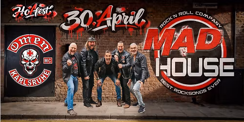 Hoffest des Omen MC Karlsruhe und MadHouse