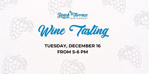 The Beach Terrace Wine Experience