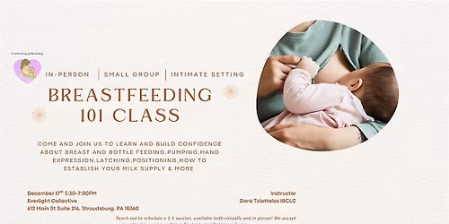 Breastfeeding 101 Class