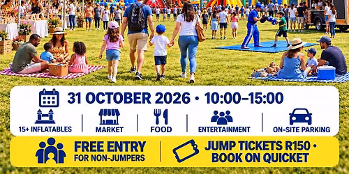 Tafelberg Family Fun Day and Jump Fest